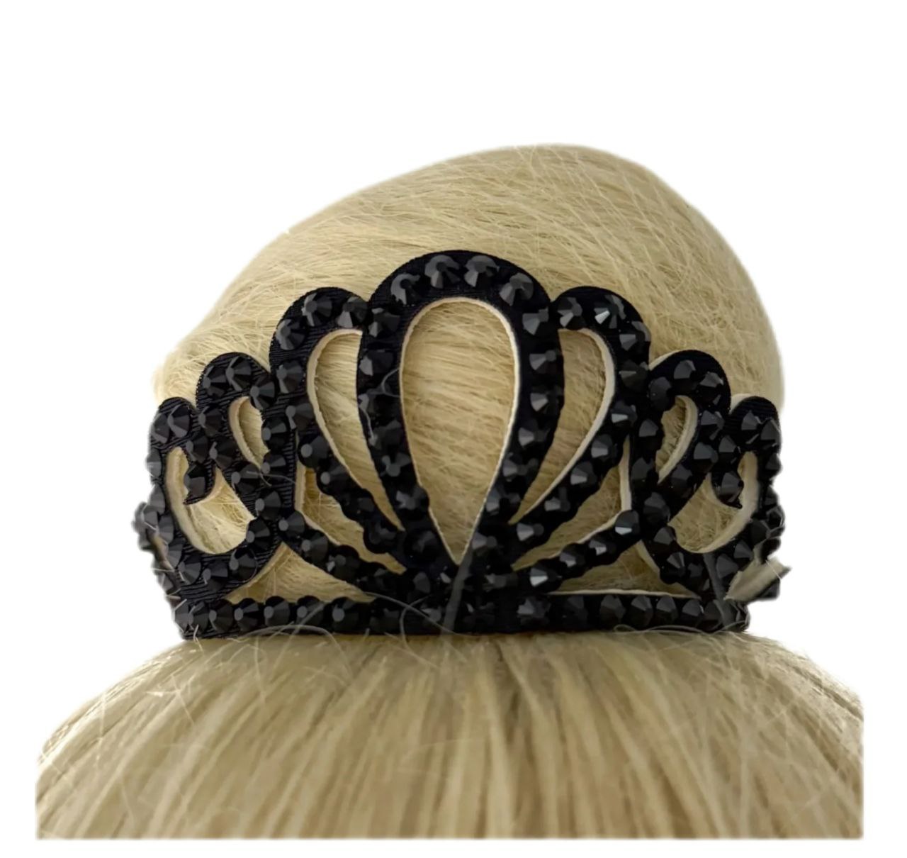Hair Crown Princess Black