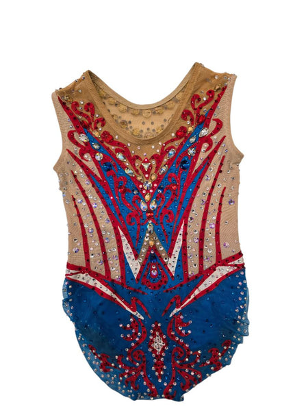 Leotard Ice and Fire