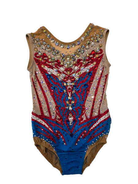 Leotard Ice and Fire