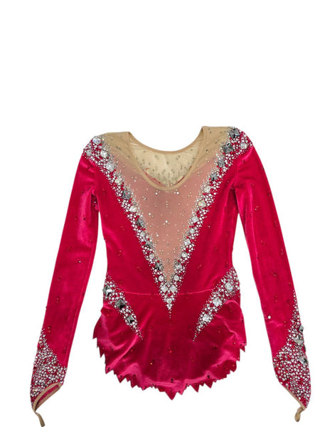 Leotard Red Sun