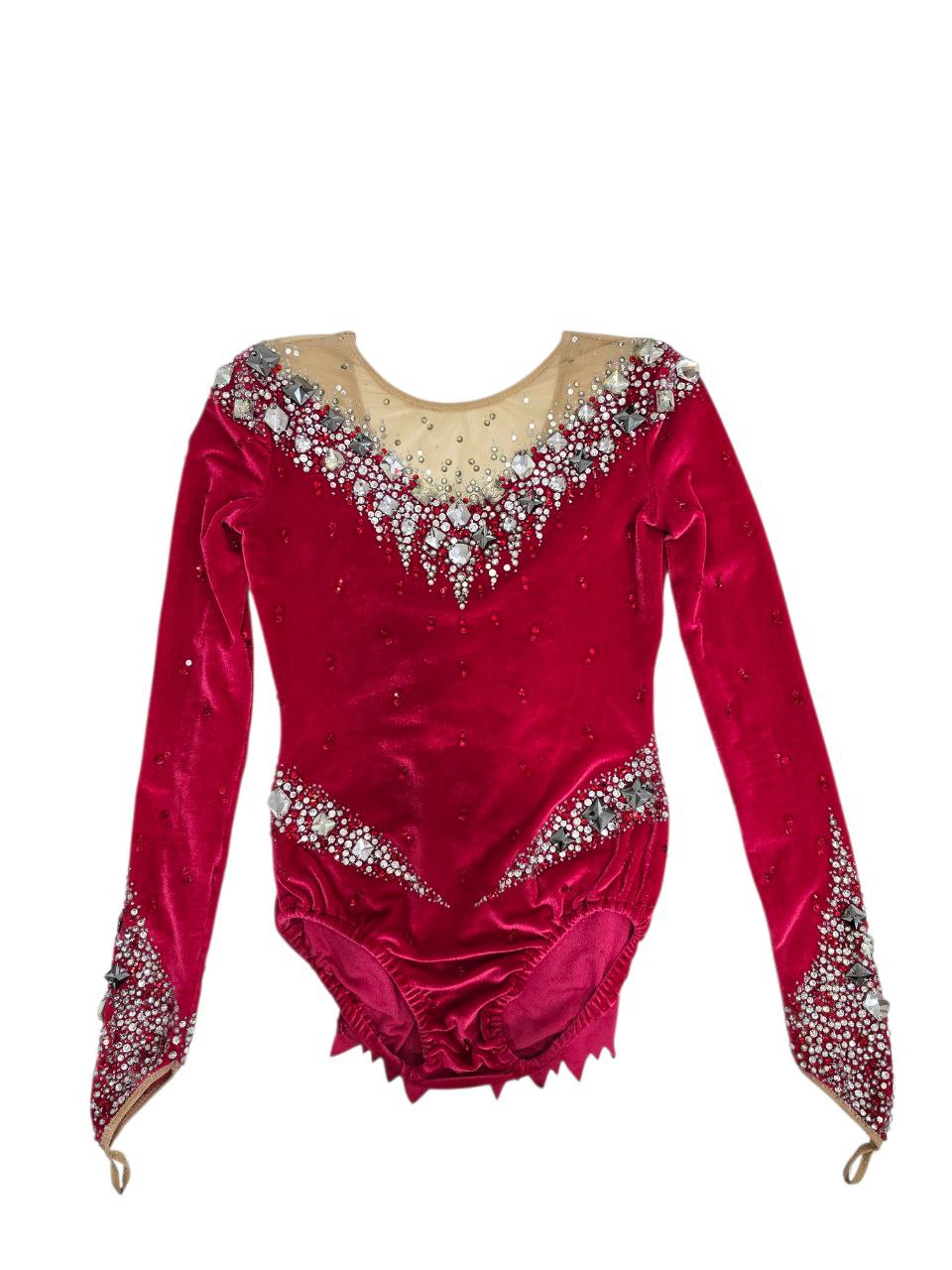 Leotard Red Sun