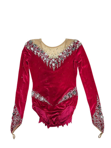 Leotard Red Sun
