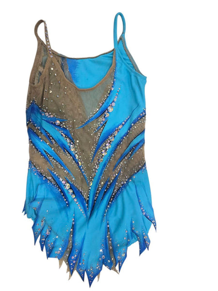 Leotard Blue Sky