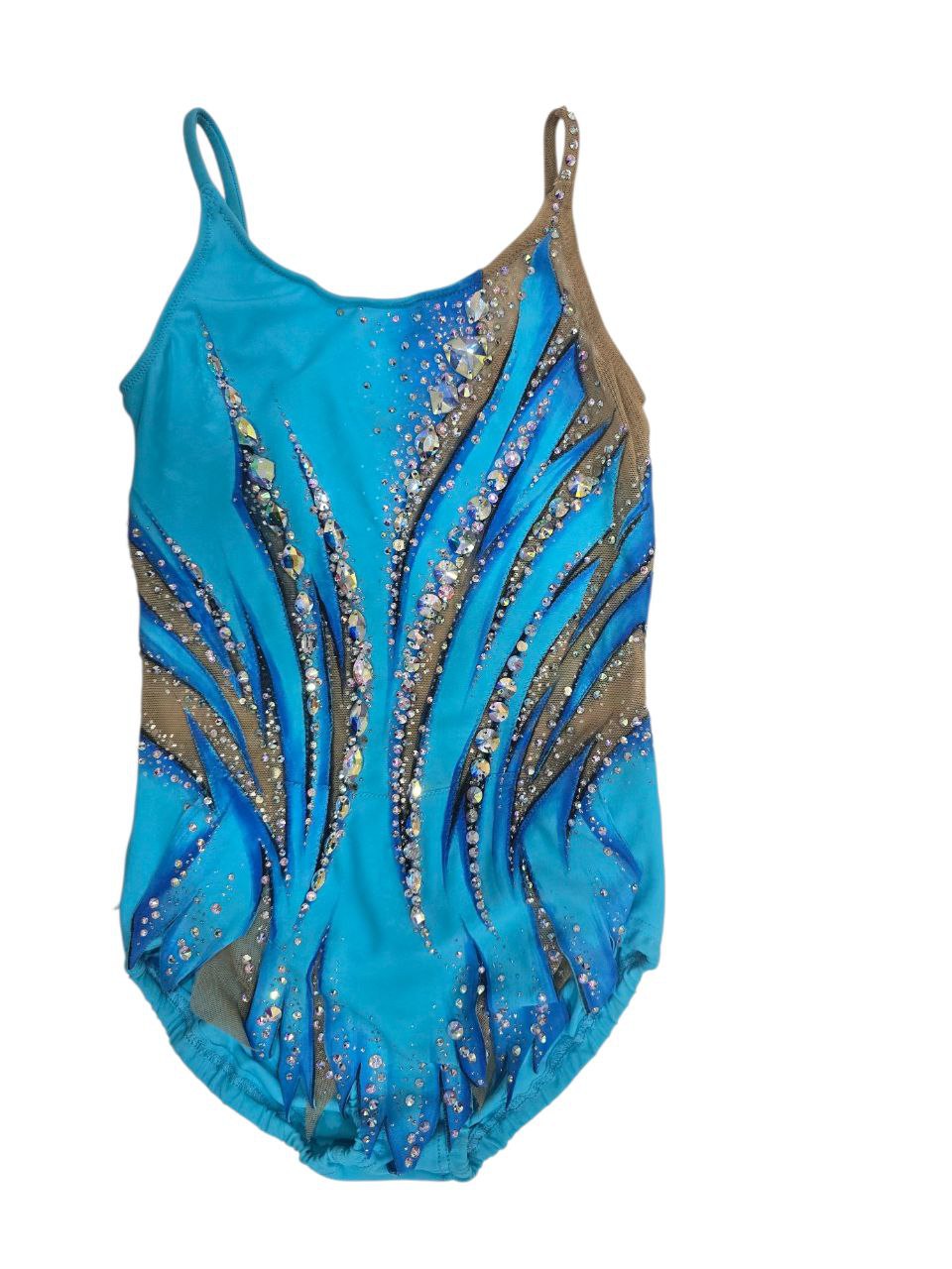 Leotard Blue Sky