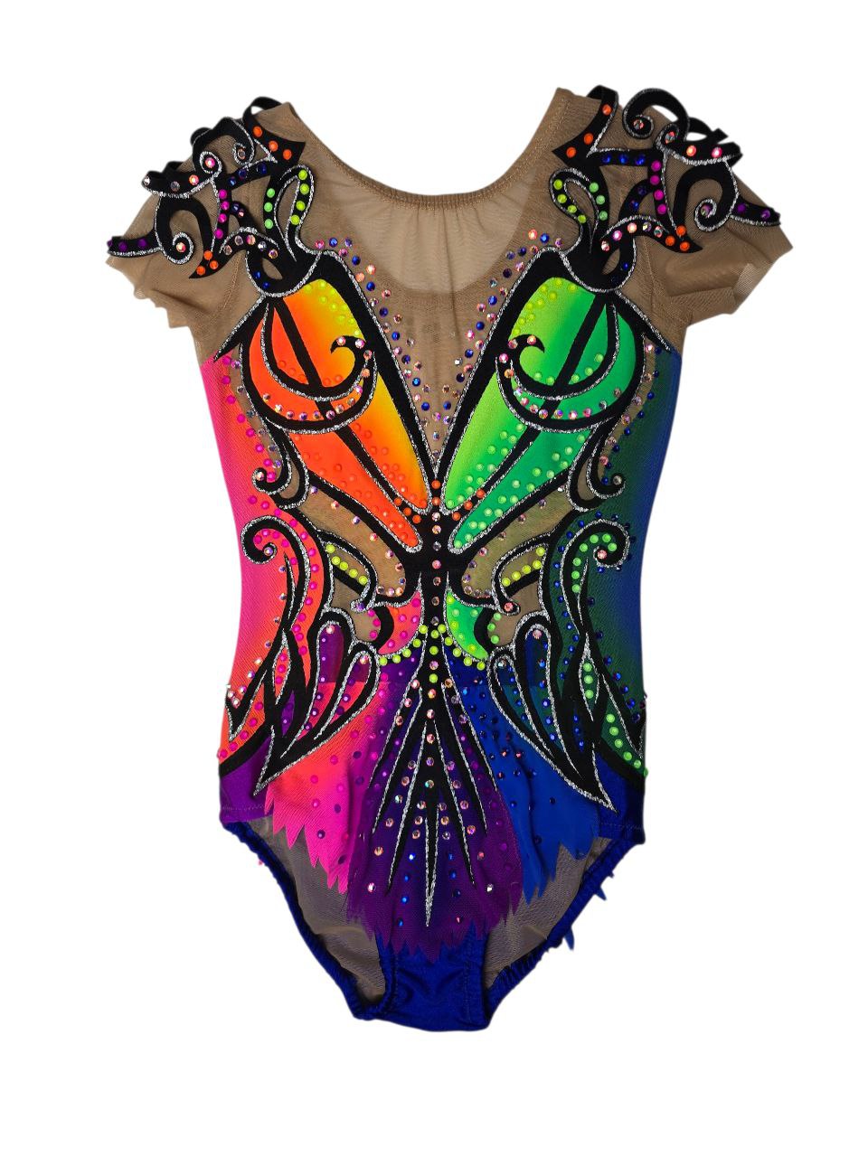 Leotard Eastern Night