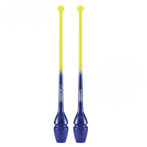 Clubs Sasaki 44 cm (LMYxCOBU) Luminous Yellow and Cobalt Blue