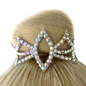 Hair Crown Betty Silver