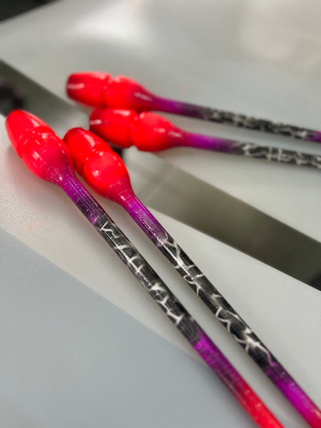 Clubs Pastorelli 45.2 cm (Airbrush design)