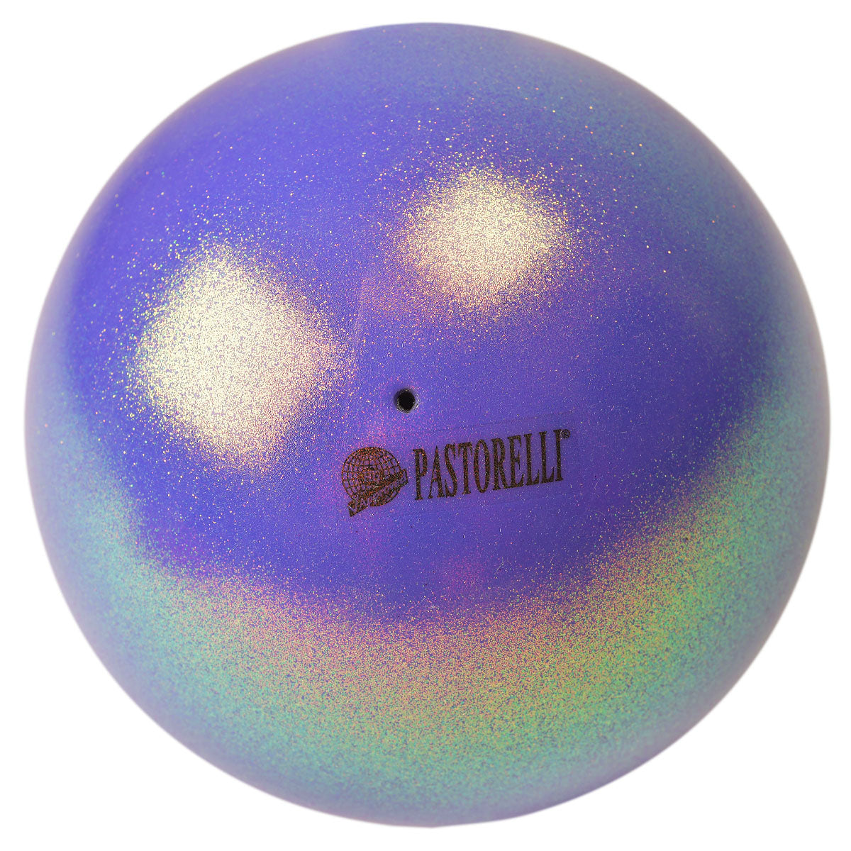 Ball Pastorelli 18cm  (Glitter Lilac)