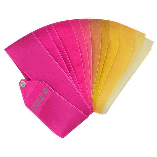 Ribbon Pastorelli Luxury Archè 6m (Magenta - Orange - Yellow)