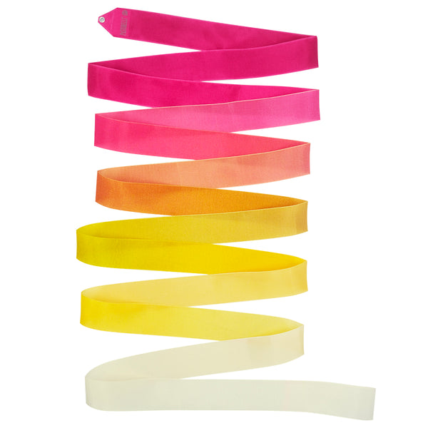 Ribbon Pastorelli Luxury Archè 6m (Magenta - Orange - Yellow)