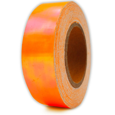 Tape Laser Fluorescent Orange