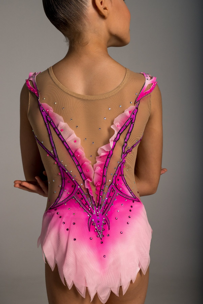 Leotard Pink Pearl