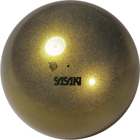 Ball Sasaki Metallic 18.5cm (BGD) Black Gold