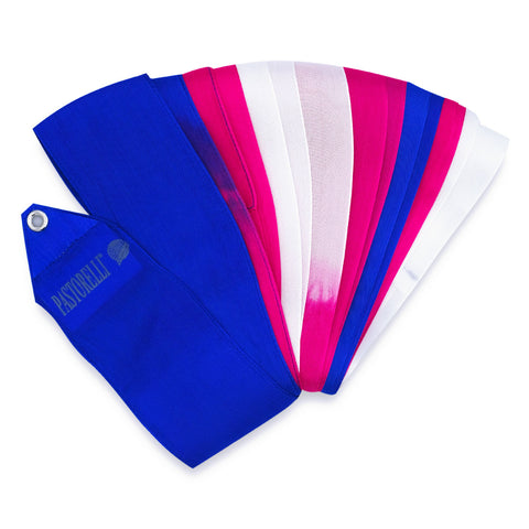 Ribbon Pastorelli 6m (Blue-Magenta-White)