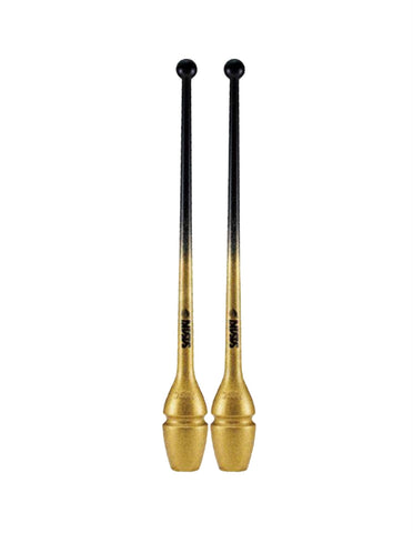 Clubs Sasaki 44 cm (BxGD) Black and Gold