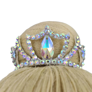 Hair Crown Kiara Silver