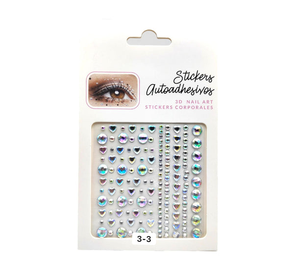 Rhinestones for Hair and Face