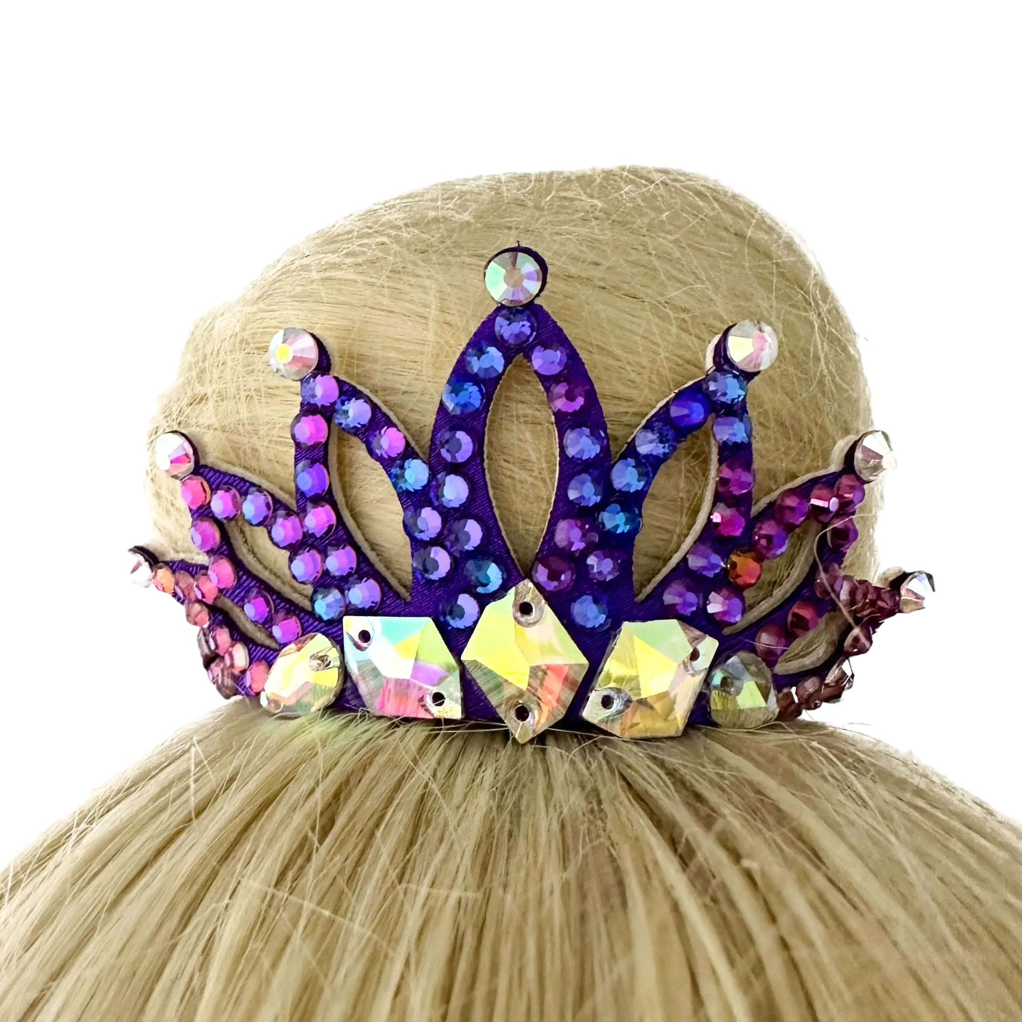 Hair Crown Mishelle Purple