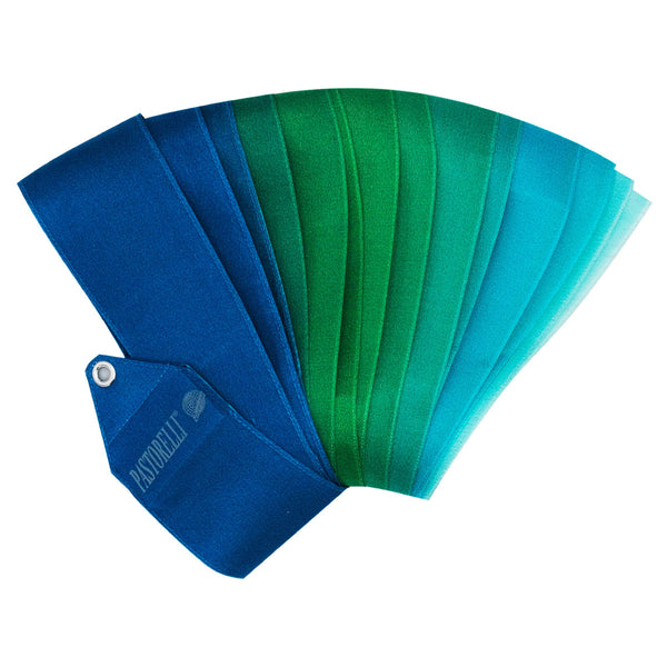 Ribbon Pastorelli Archè leopard 5m (Blue-Tiffany-Sky Blue-Light sky blue)