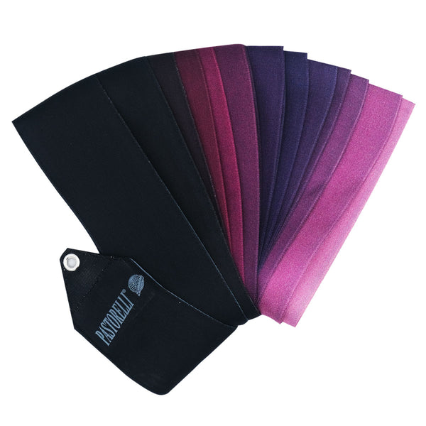 Ribbon Pastorelli Luxury Archè 5m (Black - Fuschia - Violet - Pink)