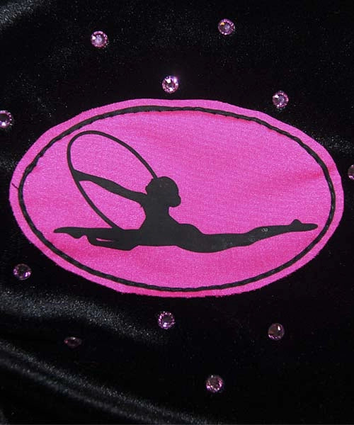 Hoop Holder Velvet