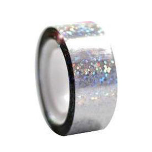 Tape Diamond Metallic Silver