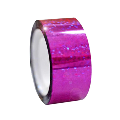 Tape Diamond Metallic Fuchsia