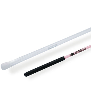 Classic glitter pink stick with black grip 59.5 cm