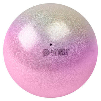 Ball Pastorelli 18cm (Silver and Pink)
