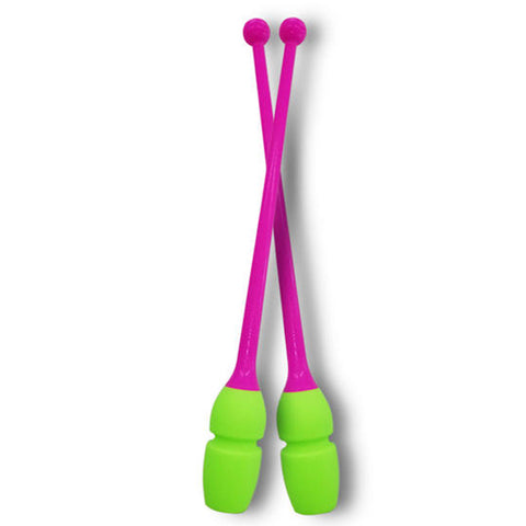 Clubs Pastorelli 40,5 cm (Pink-Lime)