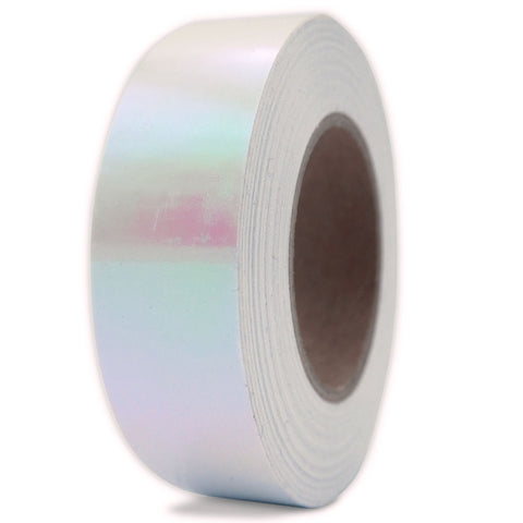 Tape Laser Pearl White