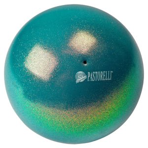 Ball Pastorelli 18cm  (Glitter Emerald)