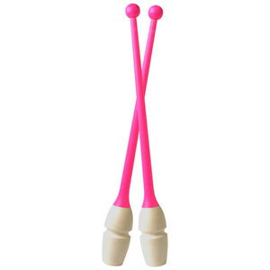 Clubs Pastorelli 36 cm (Pink-White)