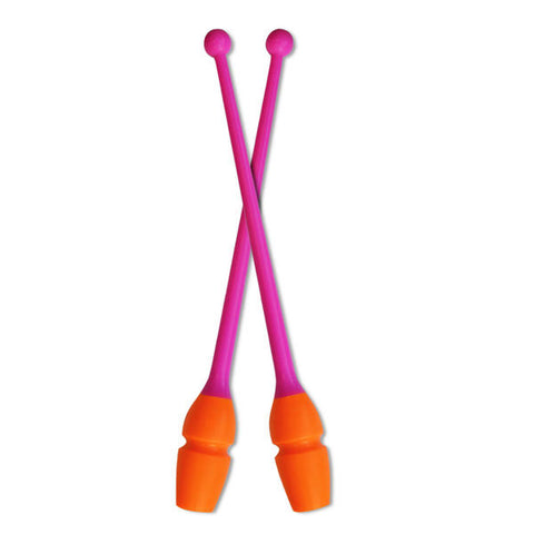 Clubs Pastorelli 36 cm (Pink-Orange)