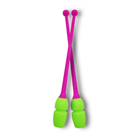 Clubs Pastorelli 36 cm (Pink-Lime)