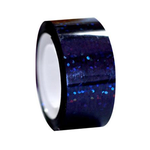 Tape Diamond Metallic Black