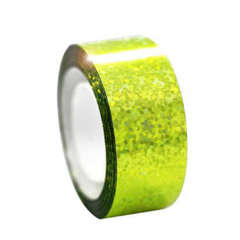 Tape Diamond Metallic Fluo Yellow