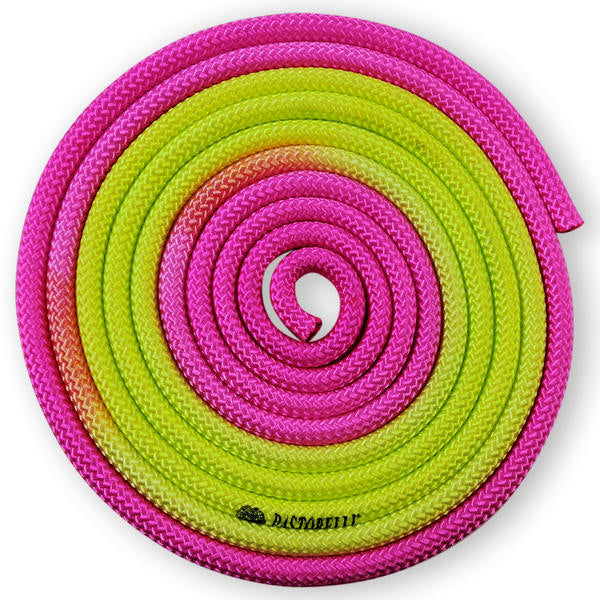 New Orleans Rope Pastorelli (Fluo pink-Fluo yellow) – RITMICA