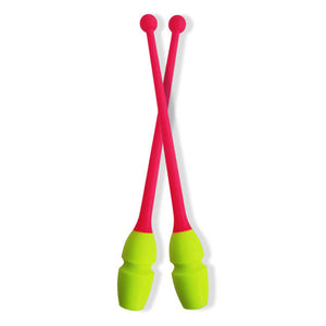 Clubs Pastorelli 36 cm (Coral-Lime)