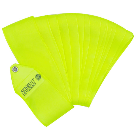 Ribbon Pastorelli 4m (Fluo yellow)