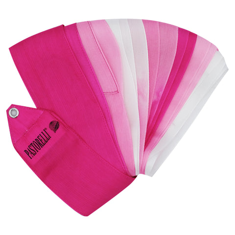 Ribbon Pastorelli 6m (Magenta-Pink-White)