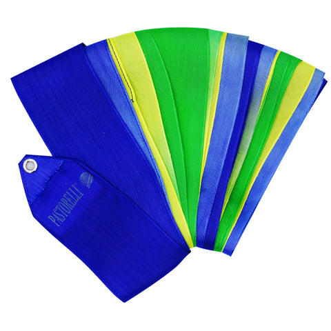 Ribbon Pastorelli 6m (Blue-Green-Yellow)