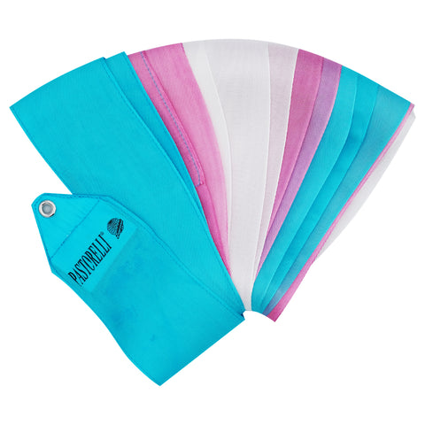 Ribbon Pastorelli 5m (Blue-Pink-White)