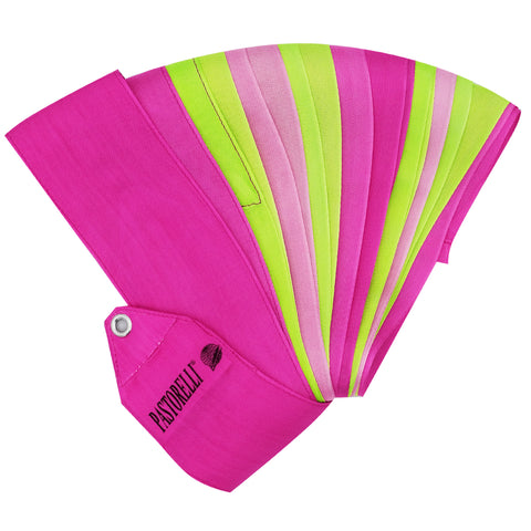 Ribbon Pastorelli 6m (Magenta-Lime Green-Pink)